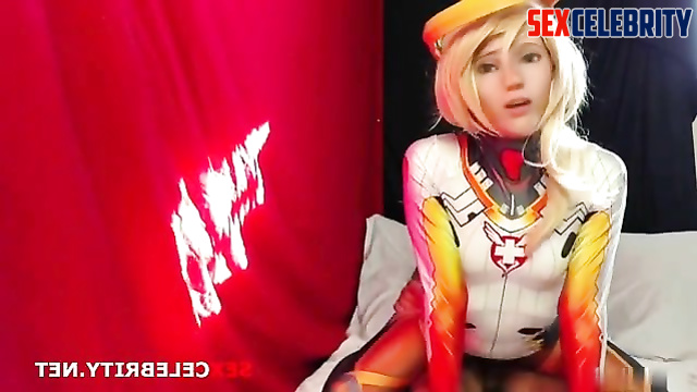 Mercy Deepfake Porn Overwatch Webcam Fuck