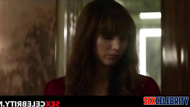 Jennifer Lawrence Hot Scenes in Red Sparrow