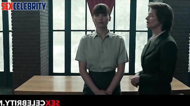 Jennifer Lawrence Hot Scenes in Red Sparrow