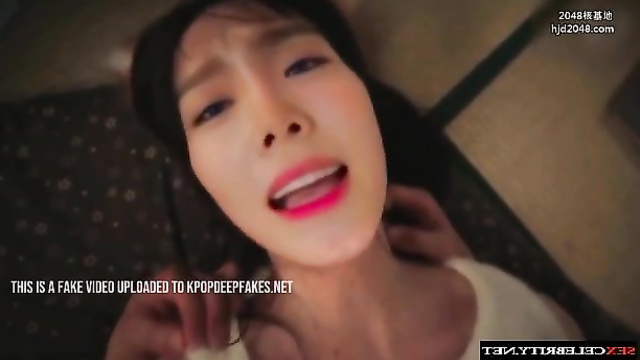 Taeyeon SNSD Fake Porn [태연 딥페이크 포르노] POV Sex