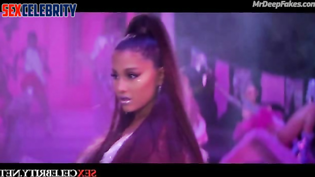 Nude Singer Ariana Grande in Deepfake Porn (Fucking)