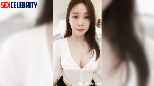 AI Karina [aespa] seduces you with body lotion on tits = 가짜 포르노 에스파 카리나