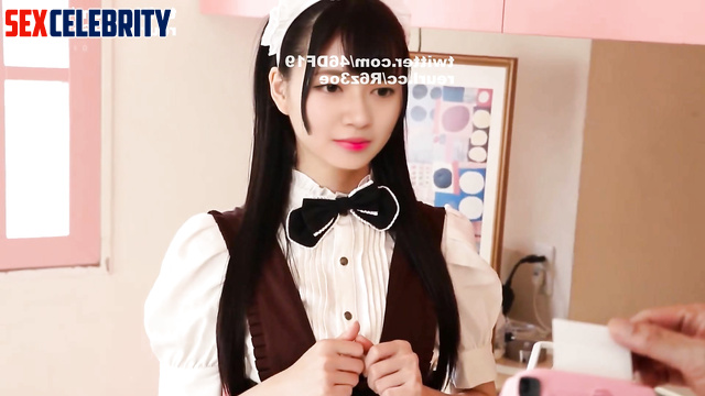 Fake maid Terada Ranze (Nogizaka46) is pleased / 寺田蘭世 乃木坂46 フェイクポルノ [PREMIUM]