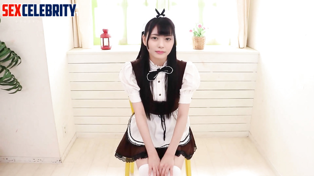 AI Takahata Mitsuki is a cute japanese maid to play with 高畑 充希 フェイクポルノ [PREMIUM]