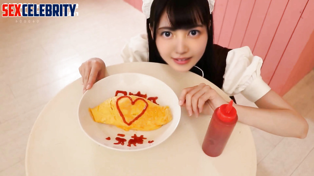 Hot pussy play of fake maid Kubo Shiori [Nogizaka46] 久保史緒里 乃木坂46 フェイクポルノ [PREMIUM]