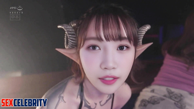 Sex (deepfake 딥페이크) fantasy of Chaewon 채원 became real [IZ*ONE 아이즈원] [PREMIUM]