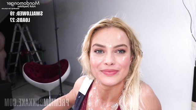 Deepfake porn how Margot Robbie made her bukkake fantasy come true [PREMIUM]