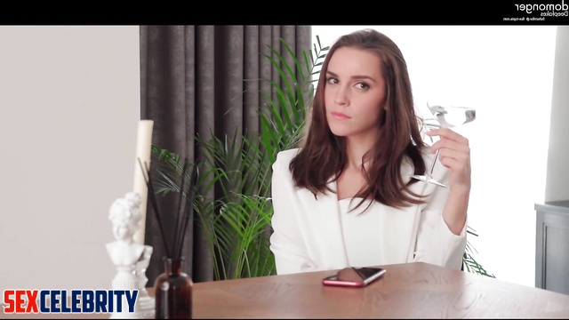 Hollywood celebrity Emma Watson tries herself in porn [deepfake] [PREMIUM]