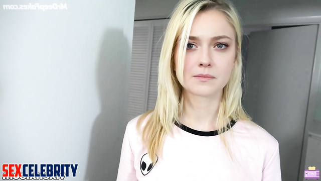 Fake Dakota Fanning pov porn