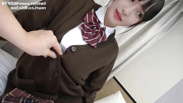 Inoue Sayuri/井上小百合 tasted his big cock deepfake Nogizaka46 ディープフェイク エロ [PREMIUM]