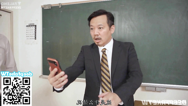 Teacher fucked his Chinese student Rosalina (老师操了他的中国学生 李熙媛)