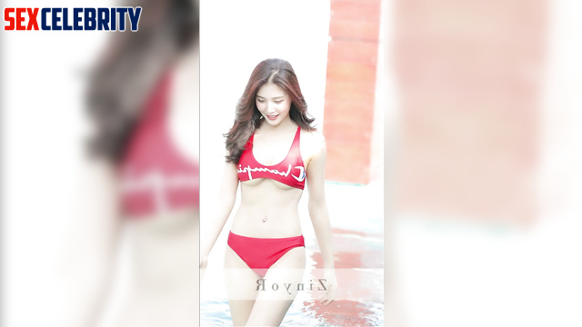 / Deepfake 딥페이크 / Joy (조이) Red Velvet (레드벨벳) in a bathing suit (수영복을 입고)