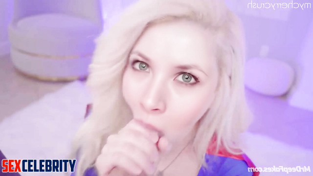 Valeriya ASMR make blowjob - pov scene