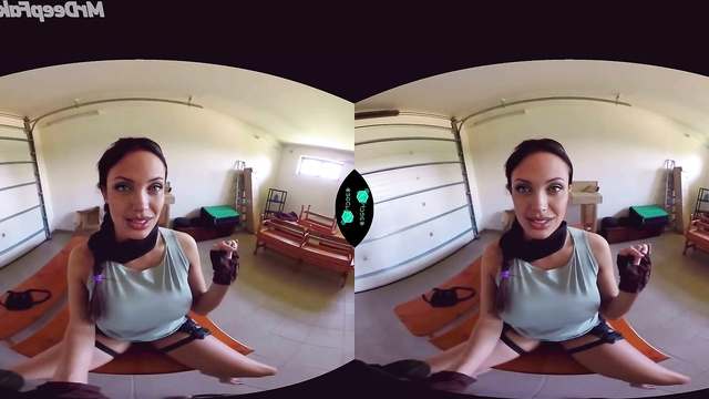 Lara Croft (Angelina Jolie) VR Porn