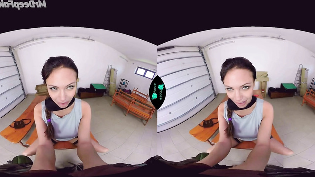 Lara Croft (Angelina Jolie) VR Porn