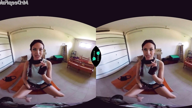 Lara Croft (Angelina Jolie) VR Porn