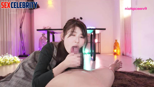 Minju IZ*ONE makes blowjob (deepfake) /김민주 아이즈원 입으로 (딥페이크) [PREMIUM]