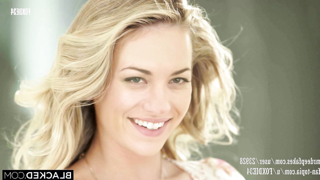 Fake Yvonne Strahovski sucks a pimp's black cock