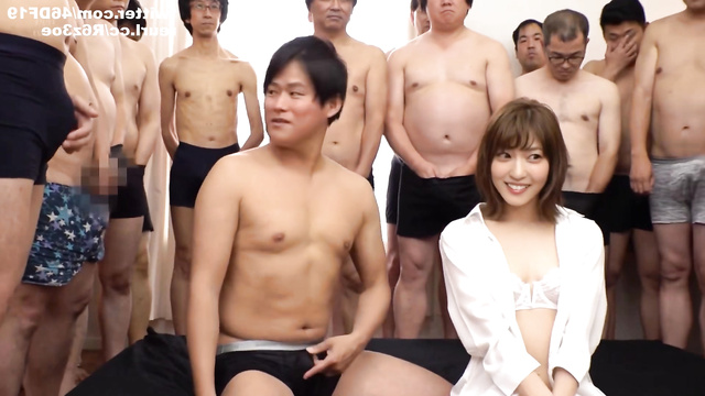 J-Pop Endo Sakura (ジェーポップ 遠藤 さくら) Nogizaka46 (乃木坂46) and many cocks who cum on her face [PREMIUM]