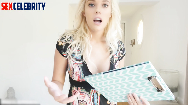 Sexy Lindsay Marie Brewer deepfake hot porn (shaved sweet pussy)