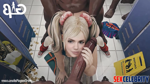 DeepFake Playable character Juliet Starling get black cock in ass