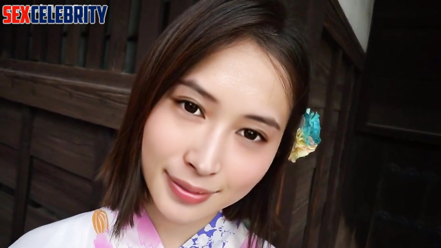 Japanese Satomi Ishihara (石原 さとみ) in yukata wants something sexy