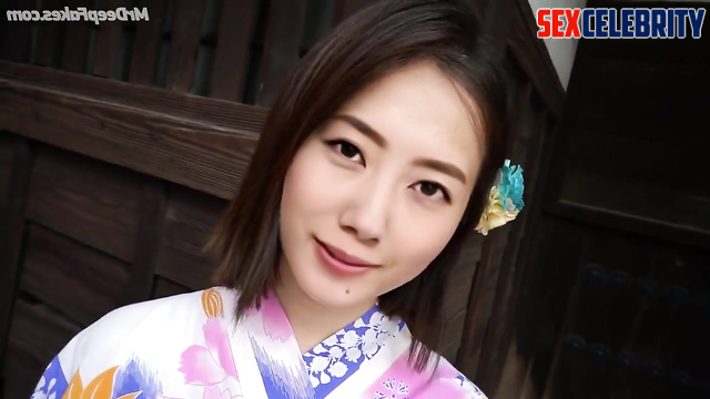 Japanese Satomi Ishihara (石原 さとみ) in yukata wants something sexy