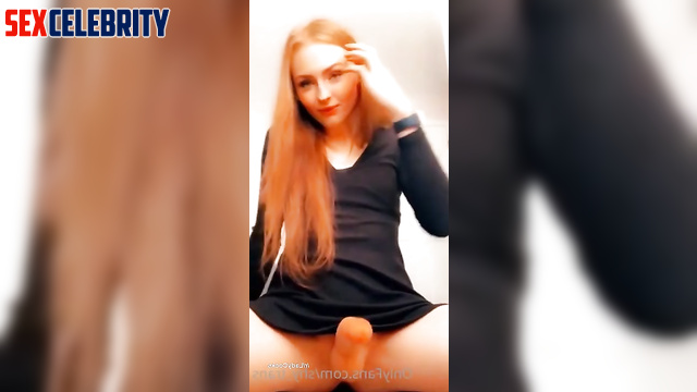 Fake Sophie Turner is now with a dick !!!