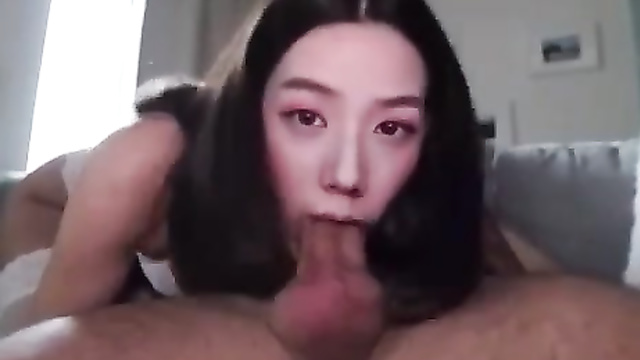 Kpop Jisoo (지수) BLACKPINK (블랙핑크) took the dick very deep in her mouth