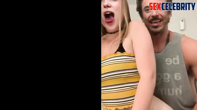 Robert Downey Jr. shoves his dick up Billie Eilish's ass [DeepFake]