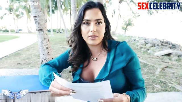 DeepFake Salma Hayek seduced her son's friend