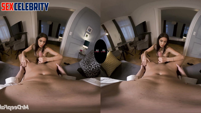 Hot milf Angelina Jolie deepfake pov porn after her work