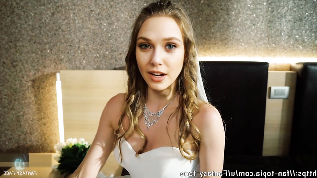 Fake Elizabeth Olsen's last fuck before wedding [PREMIUM]