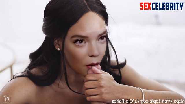 Fake Anya Taylor-Joy celebrity sex (she likes balls sucking) [PREMIUM]