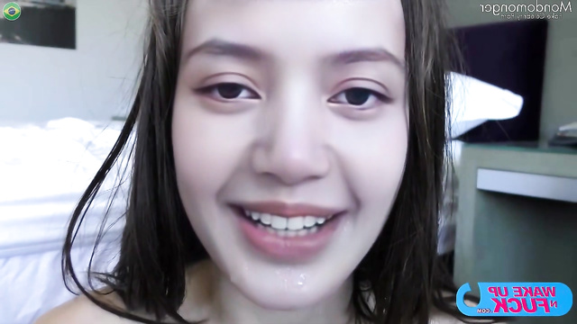 Lisa BLACKPINK deepfake porn (nice facial) / 리사 블랙핑크 딥페이크 포르노 [PREMIUM]