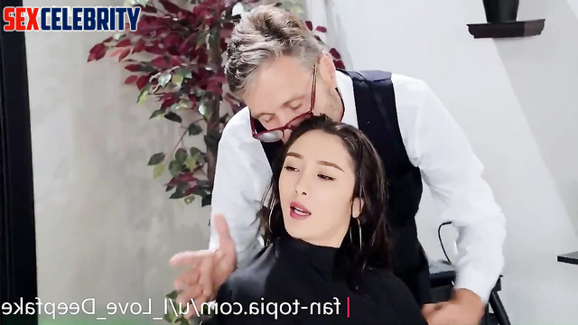 Yang Mi fucked in the barbershop (杨幂 在中国理发店搞砸了)