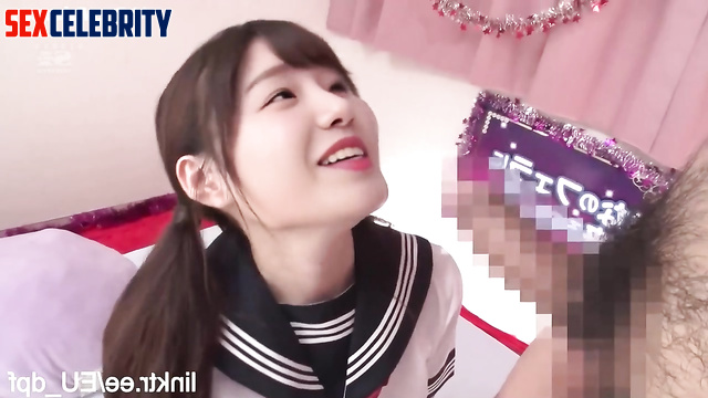 Sexy school girl Yuri IZ*ONE deepfake porn / 조유리 아이즈원 섹스 장면