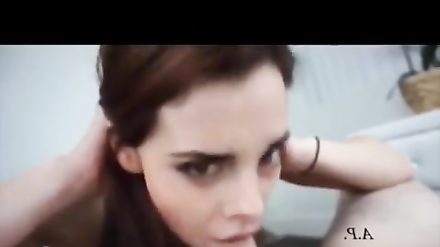 DeepFake Emma Watson gives a wonderful titjob