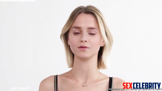 AI Emma Watson took off her panties in front of the photographer