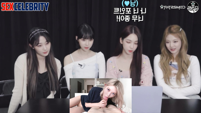 Girls from aespa watch music porn clip 에서 온 소녀들에스파음악 케이팝 포르노 클립 PMV