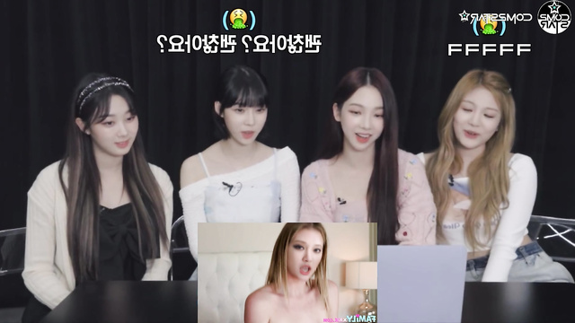 Girls from aespa watch music porn clip 에서 온 소녀들에스파음악 케이팝 포르노 클립 PMV