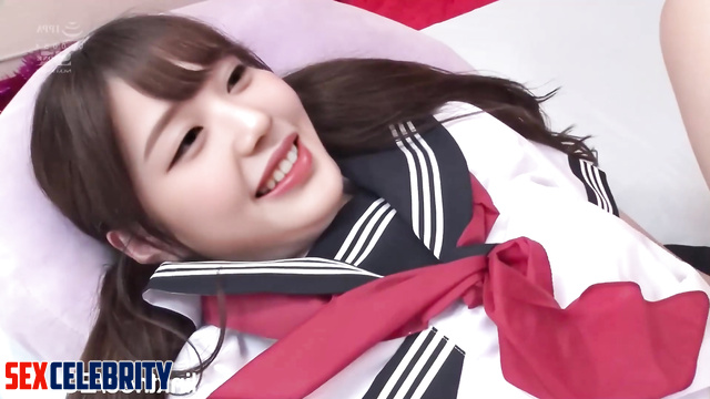 Cute Wonyoung IVE had fuck in school form / 장원영 아이브 섹스 장면