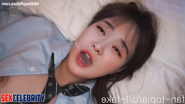 Korean daddy cum in Sejeong Gugudan's mouth 한국의 아버지 정액세정구구단