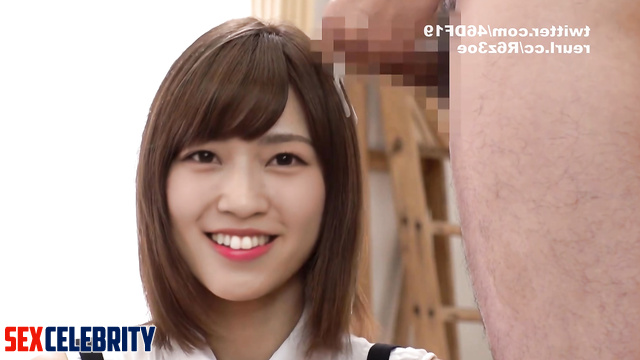 Terada Ranze facial sex tape (face swap) - 乃木坂46 セックスシーン [PREMIUM]