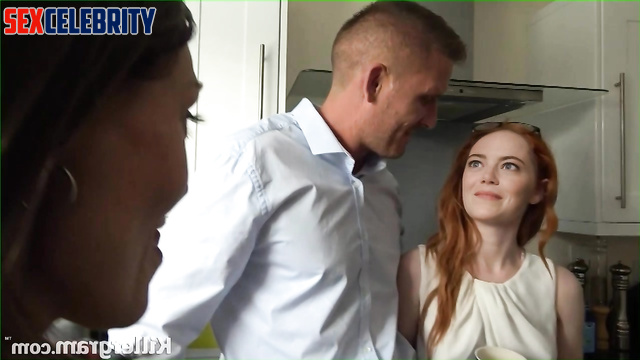 Young, fake babe Emma Stone fucked with mother`s boyfriend [PREMIUM]