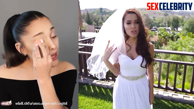 Deepfake porn - Ariana Grande made blowjob before wedding [PREMIUM]