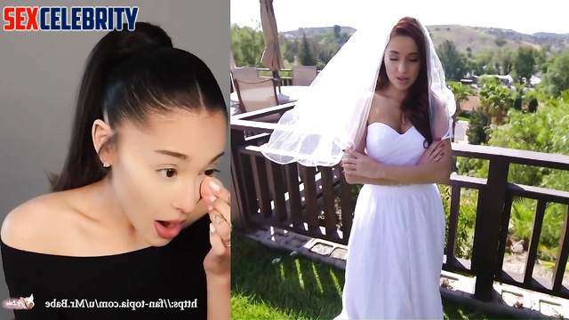 Deepfake porn - Ariana Grande made blowjob before wedding [PREMIUM]