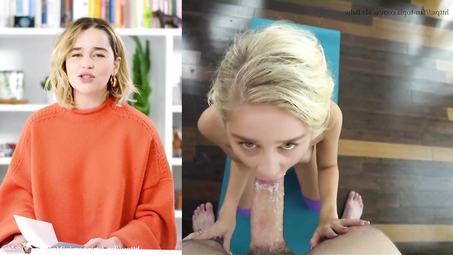 Emilia Clarke doing sex fitness [PREMIUM]