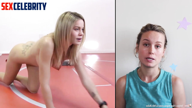 Brie Larson likes sex after workouts (cum on face), deepfake [PREMIUM]