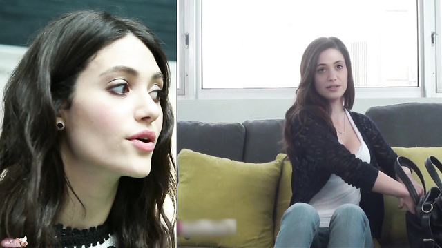 Emmy Rossum came to the porn casting [PREMIUM]